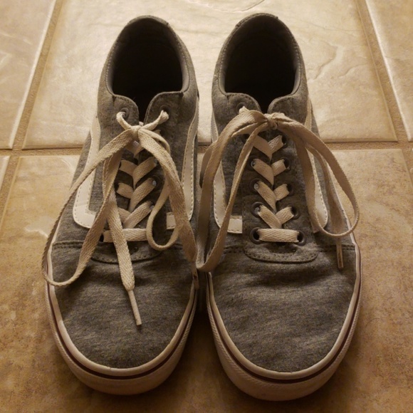 women's ward low top sneaker grey